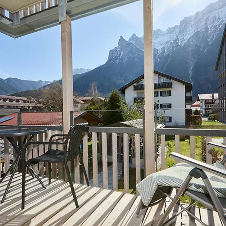 Karwendelblick No9 Apartment *