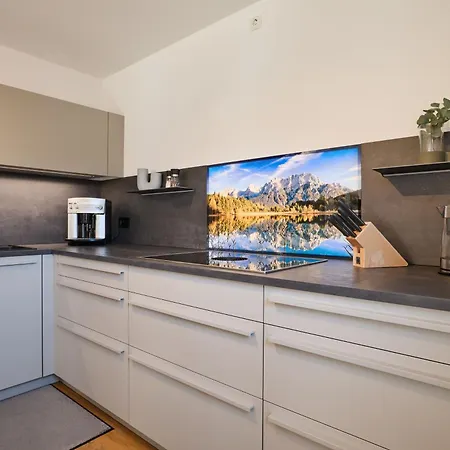 Karwendelblick No9 Apartment Mittenwald