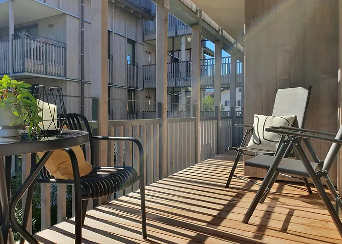 Appartement Karwendelblick No9 *