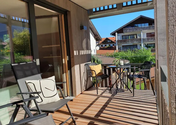Karwendelblick No9 Appartement Mittenwald