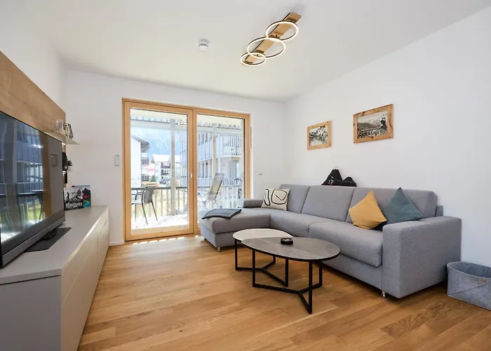 Karwendelblick No9 Appartement *