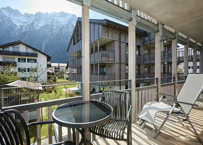 Appartement Karwendelblick No9 *