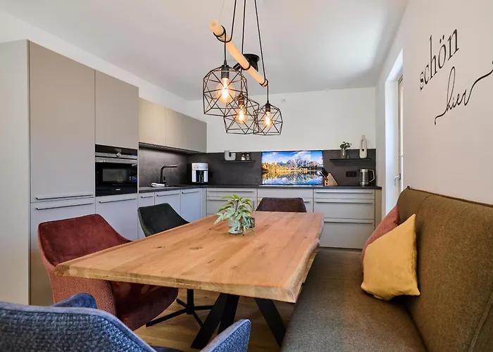 Appartement Karwendelblick No9