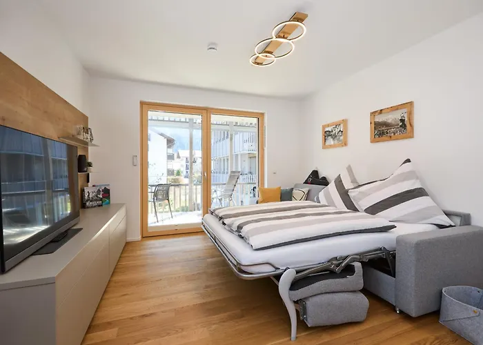 Appartement Karwendelblick No9 Mittenwald